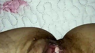 gretala flashes wide open pussy while he snores deeply