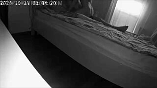 wife catches husband pounding housekeeper on hidden cam!