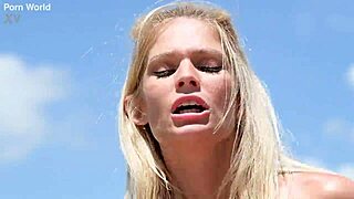 uhh deck divas candee licious veronica leal share huge cock boat dp chaos