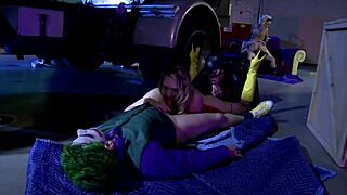 Big-Titted Superheroines Ride Hero Cocks in Wild Group Orgy