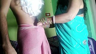 oil massage unexpectedly turns into passionate sex session