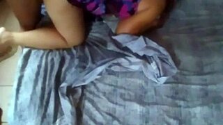 Lourdes' Homemade Latina Bareback Cock Ride