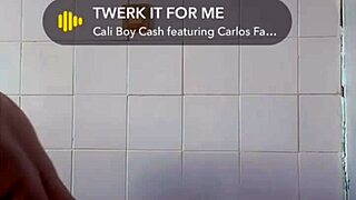 Watch Ebony Beauty's Massive Ass Tremble In Dance