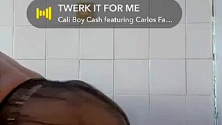 Watch Ebony Beauty's Massive Ass Tremble In Dance