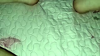 gretala flashes wide open pussy while he snores deeply