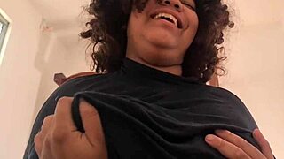 big boobs babe sneaks into my bedroom tonight