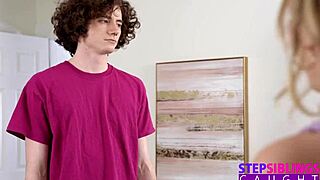 hey stepbro dylan moore's shaved pussy traps your cock deep inside?