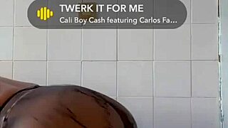 Watch Ebony Beauty's Massive Ass Tremble In Dance