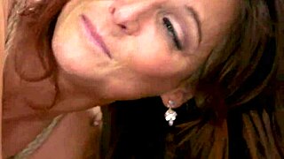 Mature lesbians pound asses in steamy barn action