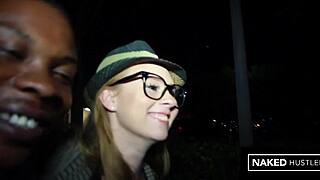 blonde dick sucker subtly craves massive bbc pounding thrill