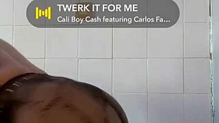 Watch Ebony Beauty's Massive Ass Tremble In Dance