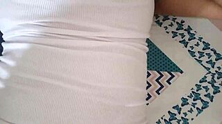 Rip Her Dress for Intense Milf Seduction