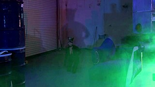 Big-Titted Superheroines Ride Hero Cocks in Wild Group Orgy