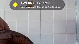 Watch Ebony Beauty's Massive Ass Tremble In Dance