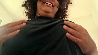 big boobs babe sneaks into my bedroom tonight