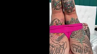 after jax SLAYHER annihilated my ASSHOLE he returned for DEEPTHROAT drool, ATM gape, female ORGASM and ANAL CREAMPIE pov