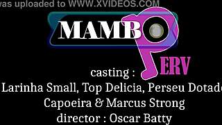 larinha returns post-baby for wild anal gangbang with bbc milking