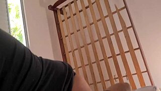 big boobs babe sneaks into my bedroom tonight