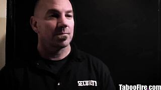 blonde teen takes rough double penetration gangbang in every tight hole by masked men