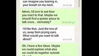 coworkers spill your dirtiest fantasy while moaning hard.