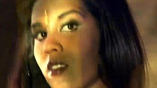 brunette indian milf dancer slowly reveals her seductive moves