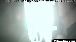 blonde teen takes rough double penetration gangbang in every tight hole by masked men