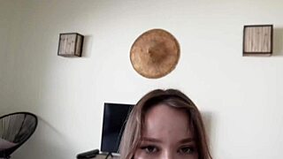 Petite Brunette Bent Over Doggystyle POV Rough Sex Games