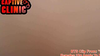 hey taylor ortega's naked gyno exam bloopers from bondage clinic