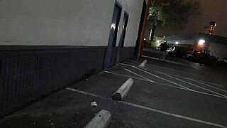 BAR SLUT PAYS TAB WITH CUMSHOT!