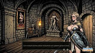 Senior Nun Neila's Titty Fuck Deepthroat Ritual Ep4