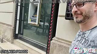 Kyra Hot Bimbo Stripped And Choked On Huge Cock Cum-Filled Deepthroat