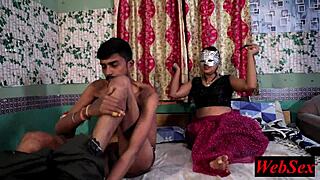 Hotel boss shares curvy desi wife for guest's dirty hotel fuck