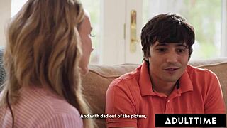 oh god i need it bad pristine edge trades wet milf pussy for chores with guy