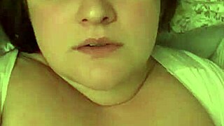 her face twisted in pure moaning ecstasy