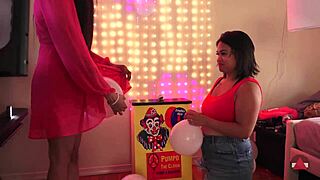 filipina asian balloon pump fetish stuffings