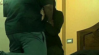 i love riding gardener's huge black cock alone!