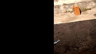 elvie slutty ebony outdoor phone masturbation compilation part 2 teases