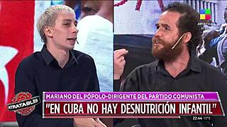 cuban tames communist chico live on stage