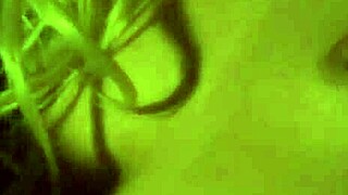 vintage blonde tempts with outdoor striptease turning into raw horny sex