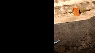 elvie slutty ebony outdoor phone masturbation compilation part 2 teases