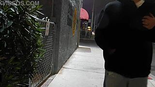 BAR SLUT PAYS TAB WITH CUMSHOT!