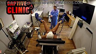 hey taylor ortega's naked gyno exam bloopers from bondage clinic