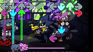 maluco normal cd fode intensamente na batalha metal vs sonic exe