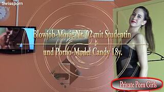 horny teen candy rides your cock so geil in trailer pov