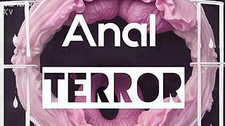 imagine this south indian beauty's first double anal penetration gaping her tight asshole wide open