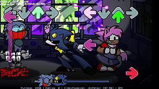 maluco normal cd fode intensamente na batalha metal vs sonic exe