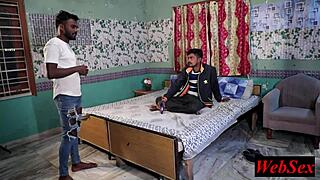 Hotel boss shares curvy desi wife for guest's dirty hotel fuck