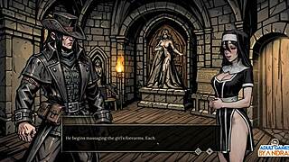 Senior Nun Neila's Titty Fuck Deepthroat Ritual Ep4