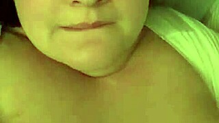 her face twisted in pure moaning ecstasy