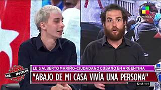 cuban tames communist chico live on stage